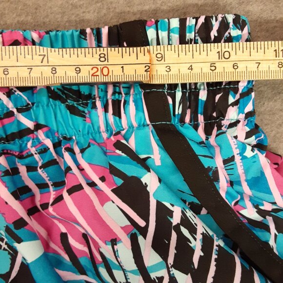 Athletic Works Girls Shorts Size LG 10-12 Lightweight Elastic Waist Sm Spot - Picture 5 of 5